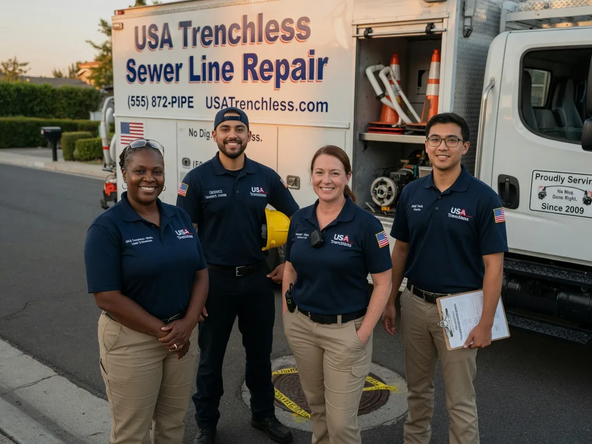 Sewer Line Repair company in Irvine, CA